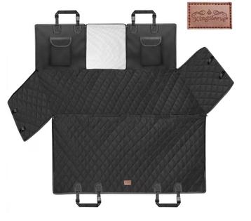 Stevige Autohoes Zwart 147x137cm Waterdicht (Auto-Fiets) beschikbaar voor biedingen