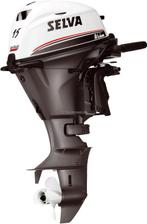 Selva  15 Pk  Wahoo Elektr 4-takt Langstaart, Watersport en Boten, Bootonderdelen, Ophalen of Verzenden, Nieuw, Zeilboot of Motorboot