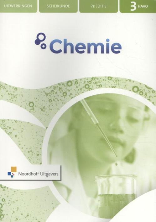 Chemie havo 3 uitwerkingenboek 9789001879846, Boeken, Techniek, Zo goed als nieuw, Verzenden
