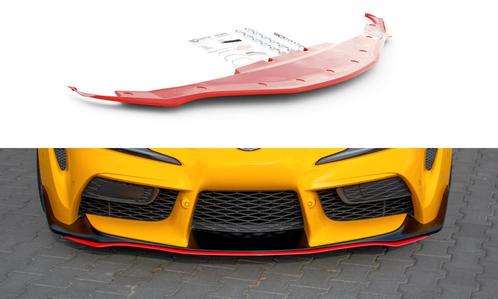 Voorspoiler V.3 Toyota Supra MK5 Maxton Glans Zwart, Auto-onderdelen, Carrosserie en Plaatwerk, Ophalen of Verzenden
