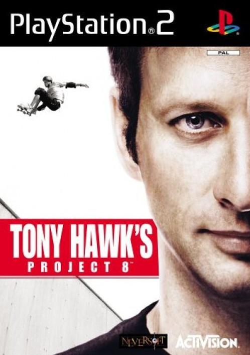 Tony Hawks Project 8 (PlayStation 2), Spelcomputers en Games, Games | Sony PlayStation 2, Gebruikt, Vanaf 12 jaar, Verzenden