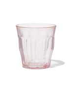 HEMA Picardieglas 250ml glas roze, Verzenden, Nieuw