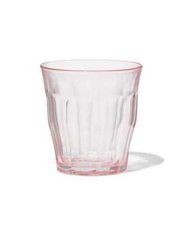 HEMA Picardieglas 250ml glas roze beschikbaar voor biedingen