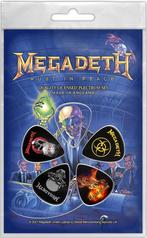 Megadeth Rust in Peace Plectrum 5-pack officiële merchandise, Ophalen of Verzenden, Nieuw, Gebruiksvoorwerp
