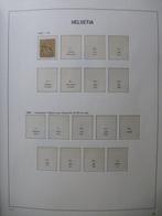 Zwitserland 1854/1969 - Gevorderde verzameling in 2, Postzegels en Munten, Gestempeld