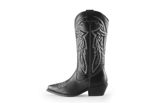 Cellini Cowboy laarzen in maat 38 Zwart | 10% extra korting, Kleding | Dames, Schoenen, Zwart, Zo goed als nieuw, Verzenden