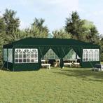 Partytent met 12 Groene Zijkanten 8x4 m PE (Overige), Verzenden, Nieuw