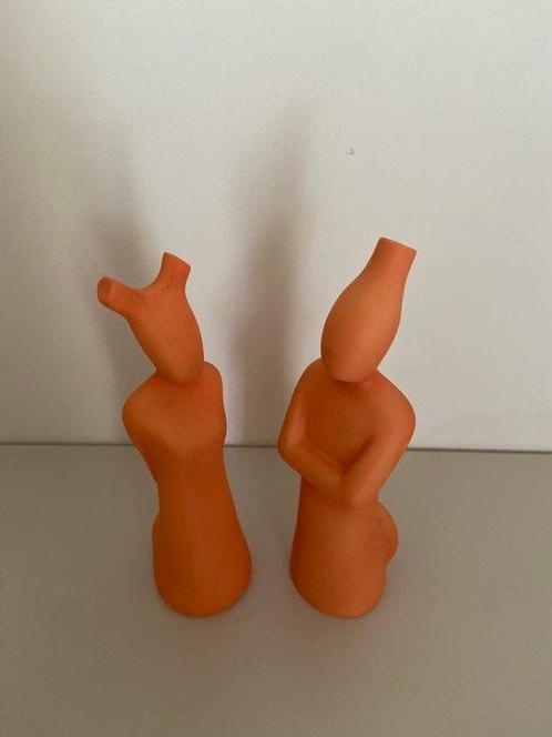 Alessi - Beeldje - Statuine in porcellana AJPS01S -, Antiek en Kunst, Antiek | Meubels | Stoelen en Banken