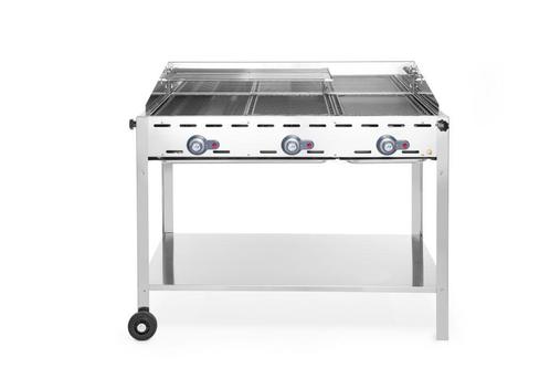 Green Fire Met 3 Branders | Hendi Profi Line | 17,4kw | 1078, Zakelijke goederen, Horeca | Keukenapparatuur, Nieuw in verpakking