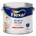 Flexa Strak in de Lak Buitenlak - Hoogglans - 1 liter, Verzenden, Nieuw