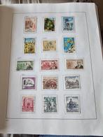 Europa 1860/1996 - Twee Davo-albums (één zonder scharnier), Gestempeld