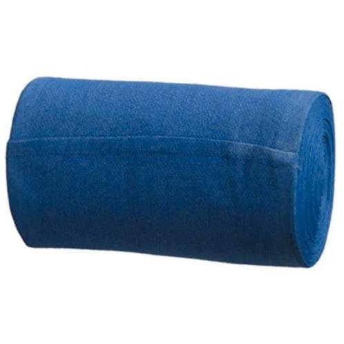Handdoekrol blauw katoen - Linnenservice, Huis en Inrichting, Schoonmaakartikelen, Verzenden