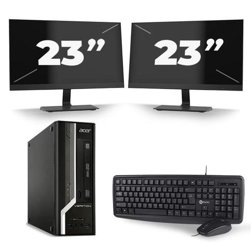 Acer Veriton X2631G SFF - Intel Core i3-4e Generatie - 8GB R, Computers en Software, Desktop Pc's, Nieuw, Verzenden