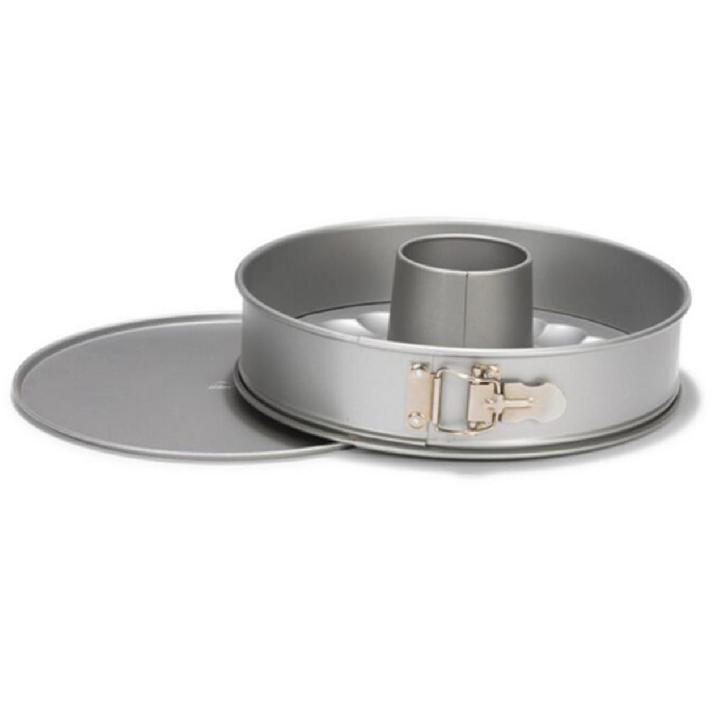 Patisse Springvorm met Tulbaninzet Silver-Top Ø26cm, Hobby en Vrije tijd, Taarten en Cupcakes maken, Nieuw, Verzenden