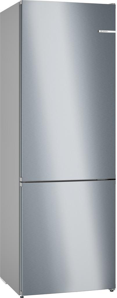 Bosch KGN49EICF vrijstaande koel/vriescombinatie - rvs, Witgoed en Apparatuur, Koelkasten en IJskasten, 200 liter of meer, Energieklasse A of zuiniger