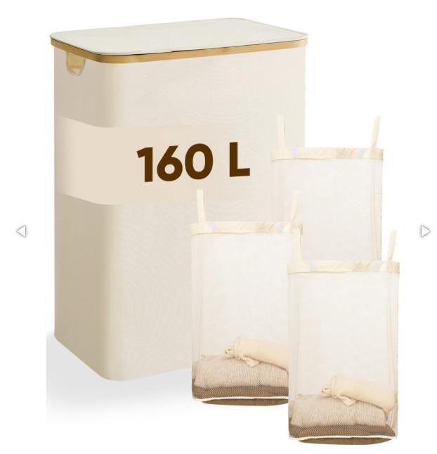 Voordelige wasmanden bij Retourkoop-nl, Tuin en Terras, Droogmolens en Wasrekken, Overige typen, Zo goed als nieuw, Ophalen of Verzenden