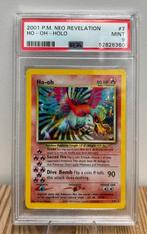 Pokémon - 1 Graded card - Ho-Oh #7 Foil, Holo - PSA 9 - WOTC, Nieuw