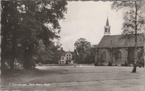 SCHAARSBERGEN - Ned. Herv. Kerk, Verzamelen, Ansichtkaarten | Nederland, Verzenden