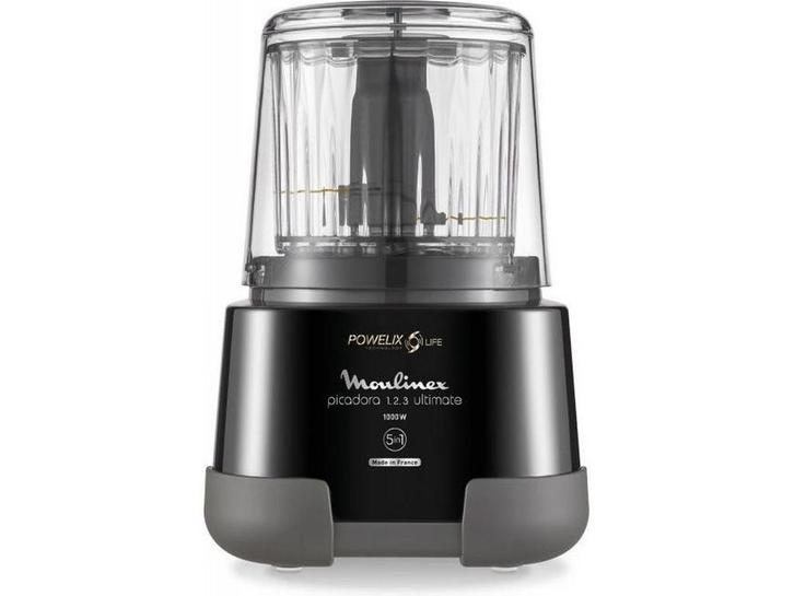 Moulinex DP8108 - Hakmolen - 5-in-1 functies - 1000W - Zwart, Witgoed en Apparatuur, Overige Witgoed en Apparatuur, Zo goed als nieuw