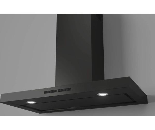Stoves Level 1100 RC Zwart Afzuigkap - SA000025469, Witgoed en Apparatuur, Afzuigkappen, Overige typen, Nieuw, Ophalen of Verzenden