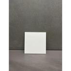 Mosa Matt Collection - Porseleinwit – Wandtegel – 15x15cm –, Nieuw, Ophalen of Verzenden