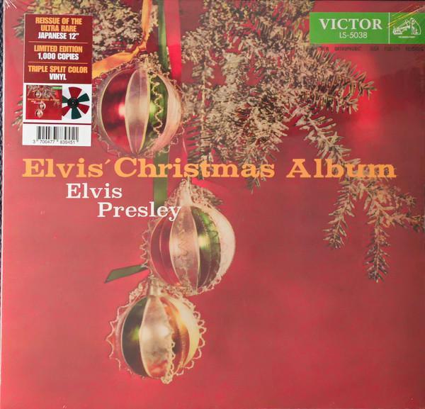 lp nieuw - Elvis Presley - Elvis Christmas Album, Cd's en Dvd's, Vinyl | Pop, Zo goed als nieuw, Verzenden
