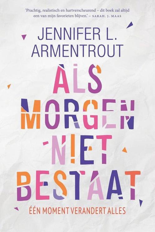 9789401912303 Als morgen niet bestaat | Tweedehands, Boeken, Romans, Zo goed als nieuw, Verzenden