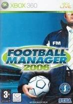 Football Manager 2006 -  360 - Xbox (Xbox 360 Games), Spelcomputers en Games, Games | Xbox 360, Nieuw, Verzenden