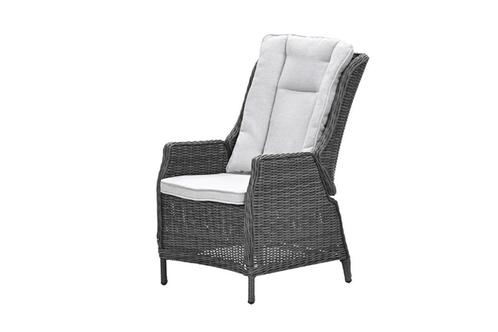 GI Osborne verstelbare tuinstoel - Donker grijs/Zand, Tuin en Terras, Tuinstoelen, Nieuw, Overige materialen, Verzenden