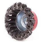 Benson Staalborstel voor haakse slijper - grof - M14 aans..., Doe-het-zelf en Verbouw, Gereedschap | Slijpmachines, Ophalen of Verzenden