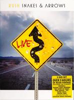 dvd - Rush - Snakes &amp; Arrows Live, Verzenden, Zo goed als nieuw