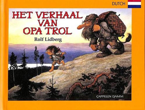 Het verhaal van opa trol - klein formaat 9788202178406, Boeken, Overige Boeken, Gelezen, Verzenden