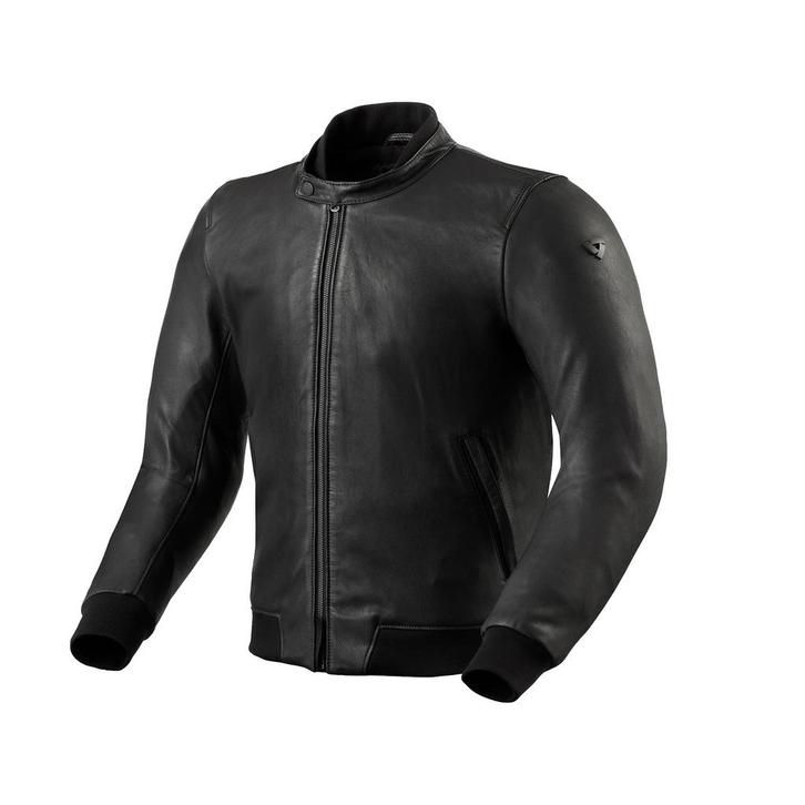 REVIT! Travon Jas Zwart, Motoren, Kleding | Motorkleding, Heren, Nieuw met kaartje, Jas | leer, Verzenden