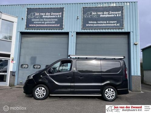 Renault Trafic 1.6 dCi EURO 6 Airco 2 x schuifdeur Imperiaal, Auto's, Bestelauto's, Lease, Handgeschakeld, Financial lease, Diesel