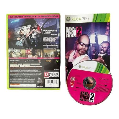 Kane & Lunch Dog Days (NL) (COVER) (XBOX 360) (TWEEDEHANDS), Spelcomputers en Games, Games | Xbox 360, Verzenden