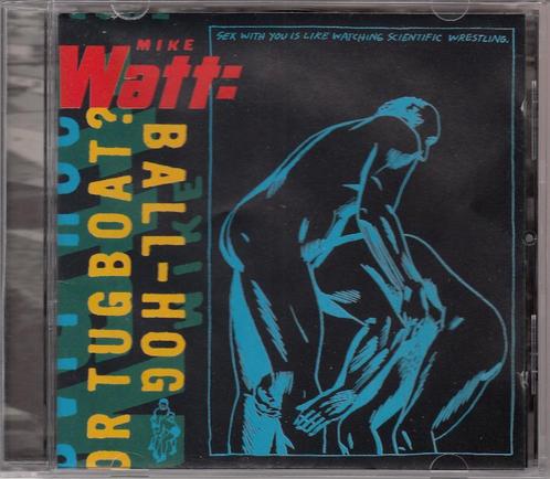 cd - Mike Watt - Ball Hog Or Tugboat, Cd's en Dvd's, Cd's | Overige Cd's, Zo goed als nieuw, Verzenden