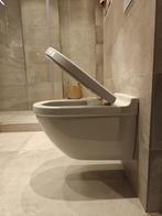 Duravit Starck 3 randloos toilet - 0030, Doe-het-zelf en Verbouw, Sanitair, Ophalen, Nieuw, Toilet