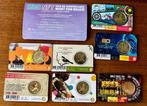 België. 2 1/2 Euro 2018/2024 (8 coincards) (Zonder