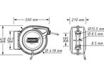 Slanghaspel - 15 m - 20 bar - voor water / perslucht - 1/2, Verzenden, Nieuw