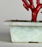 Figuur - Coral ornament - koraal Jade - China, Antiek en Kunst