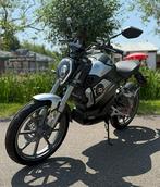 Super Soco TSX Elektrische bromfiets Silver Black 45km, Verzenden, Nieuw