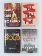 [Espionage and war] - Lot of 8 signed mysteries - 2008-2014