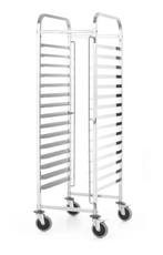 Hendi Afruimwagen | 470x620x(H)1735 | RVS, Verzenden, Nieuw in verpakking