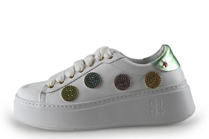 Gio sneakers in maat 38 Wit | 10% korting, Kleding | Dames, Schoenen, Wit, Zo goed als nieuw, Sneakers of Gympen, Verzenden