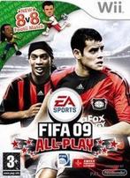 FIFA 09 All Play (Wii Games), Spelcomputers en Games, Ophalen of Verzenden, Zo goed als nieuw
