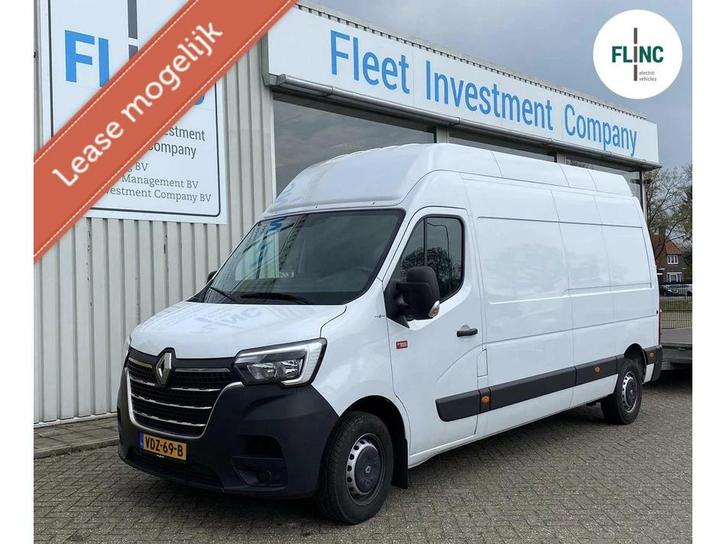 Zakelijke lease - Renault Master bestel T35 2.3 dCi 150, Auto's, Bestelauto's, Handgeschakeld, Financial lease, Wit, Renault, ABS