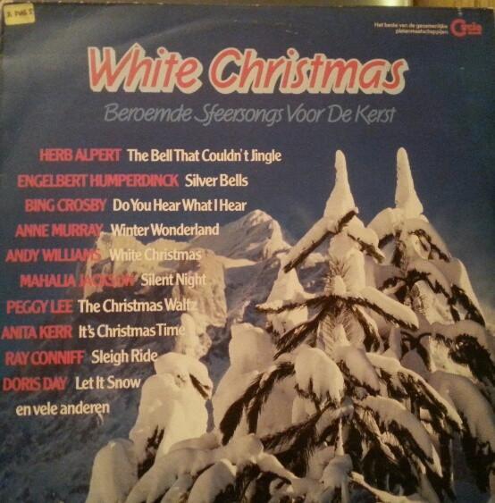 Various - White Christmas - Beroemde Sfeersongs Voor De Kers, Cd's en Dvd's, Vinyl | Pop, Gebruikt, Ophalen of Verzenden