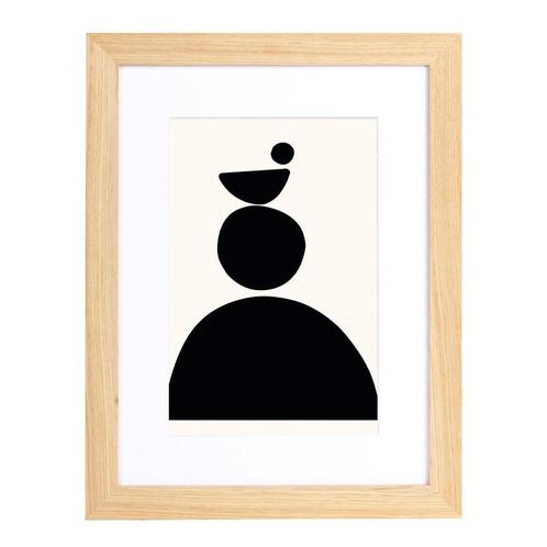 Vintlux Fotolijst Vesterby Massive - Eiken Ongelakt 60x90 cm, Huis en Inrichting, Woonaccessoires | Lijsten