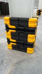 Column Sentry FIT System – Kunststof kolombeschermer - Geel, Verzenden