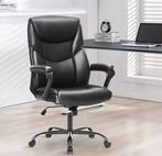 Ergonomische Gamingstoel – PU-Leder met Lendensteun, Bruin, Verzenden, Nieuw, Ergonomisch